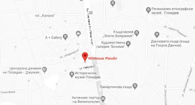 Hotel HillHouse Plovdiv - Placement